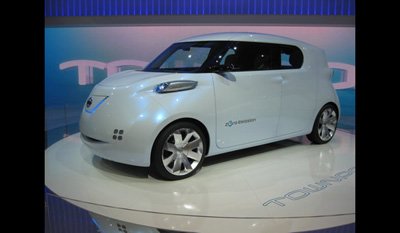 Nissan Townpod concept 2010 1